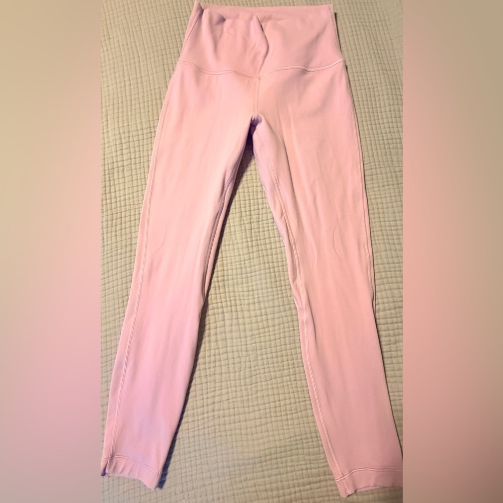 Lululemon align high-rise 25” legging. Size 6. Gently used.